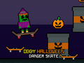 Igra Obby Halloween opasnost od klizanja online