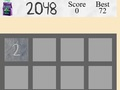 Igra Glina 2048  online