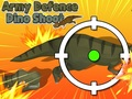 Igra Army Defense Dino Pucaj  online
