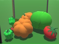 Igra 3D spajanje voća  online