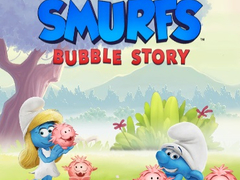 Igra Štrumpfovi Bubble Shooter Story  online