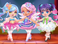 Igra Toddie Balerina  online