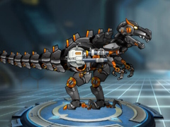 Igra Terminator robota T-Rex online