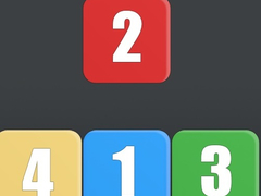 Igra Spajanje blokova 2048 u stilu!  online