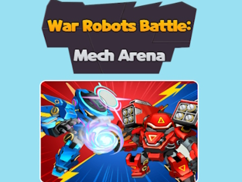 Igra Bitka ratnih robota: Mech Arena  online