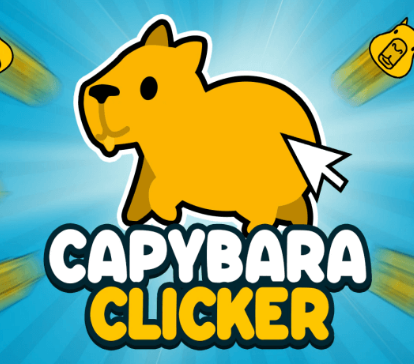 Igra Kapibara kliker  online