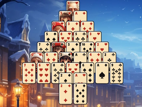 Igra Božićno drvce Solitaire  online