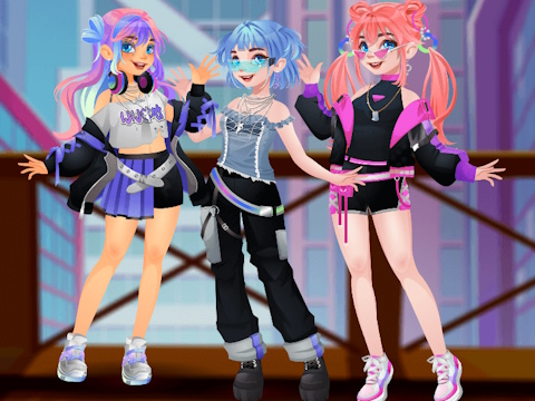 Igra Teen Techwear online