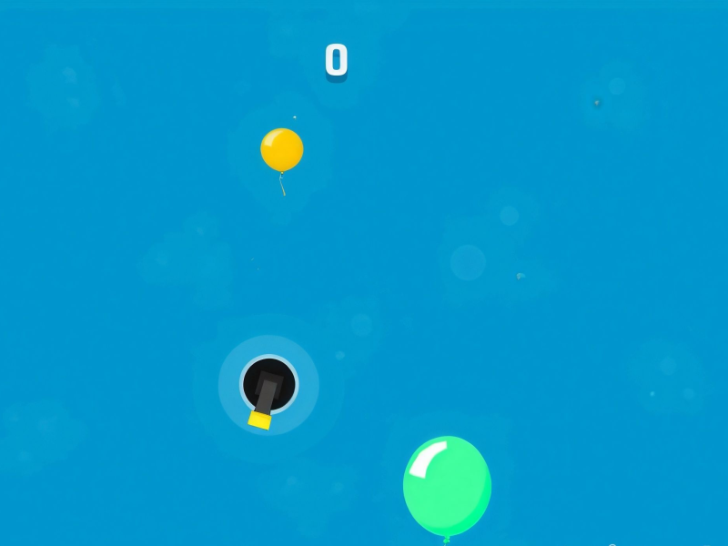 Igra Pucač balonom  online