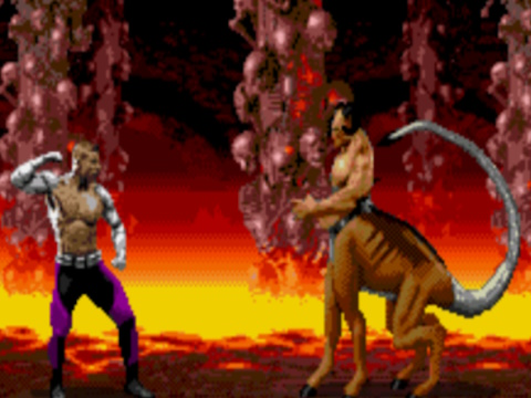 Igra Ultimate Mortal Kombat trilogija  online