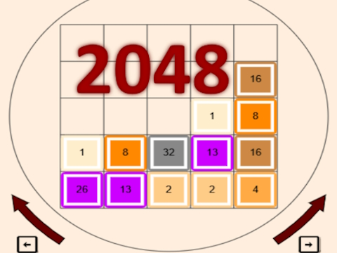 Igra 2048  online