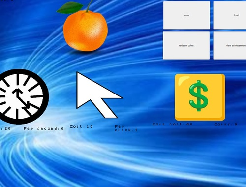 Igra Mandarine kliker  online