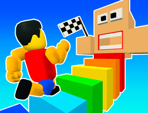 Igra Obby Tower Parkour uspon  online