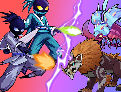 Igra Stick Ninja Survival online