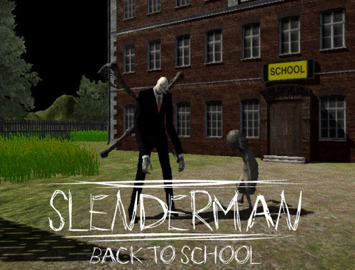 Igra Slenderman Povratak u školu  online