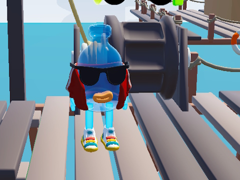 Igra Bottle Boy  online