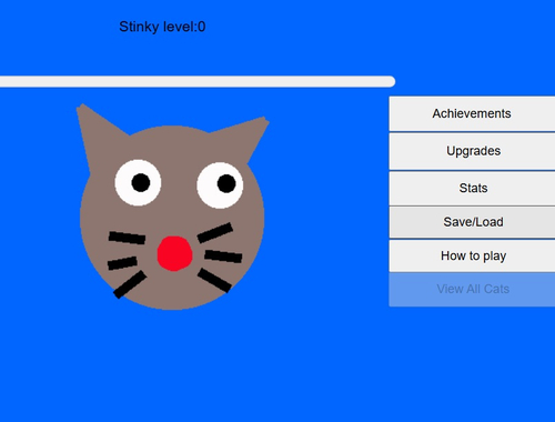 Igra Smrdljiva mačka  online