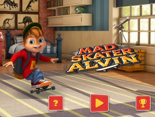 Igra Ludi klizač Alvin  online