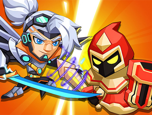 Igra Borba heroja  online
