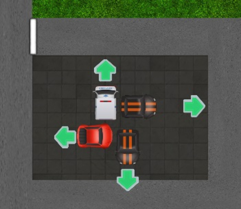 Igra Parking Auto  online