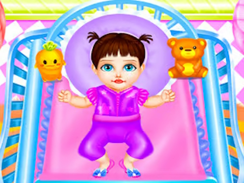 Igra Baby Taylor Novorođena priča  online