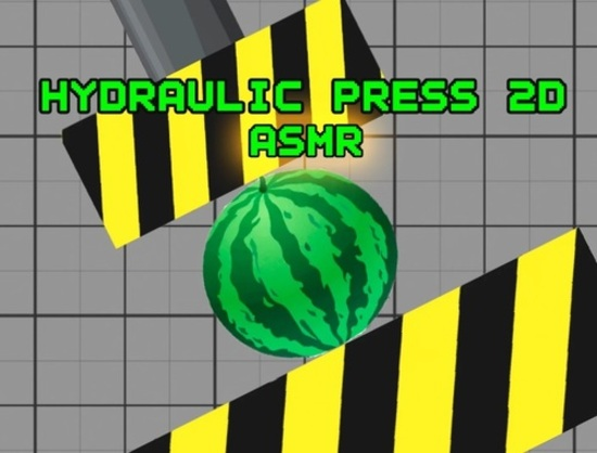 Igra Hidraulička preša 2D ASMR  online