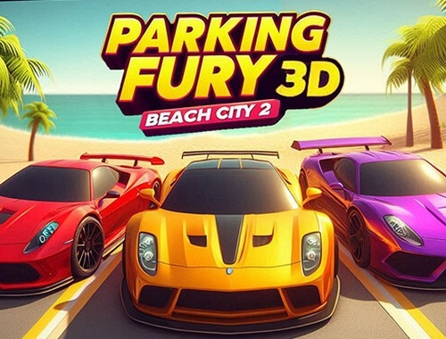 Igra Parking Fury 3d: Beach City 2 online