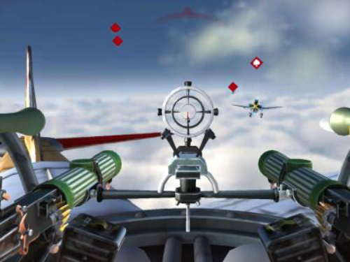 Igra Gunner Rat: Air Combat Sky online