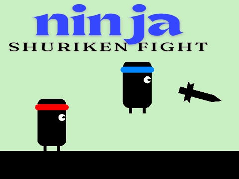 Igra Ninja Shuriken borba  online