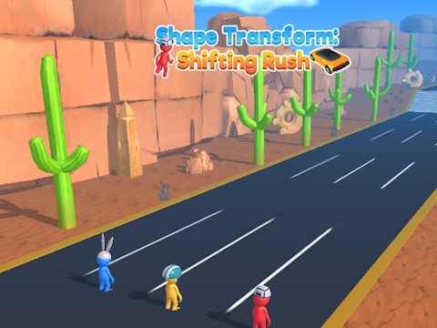 Igra Transformacija oblika: Shifting Rush  online