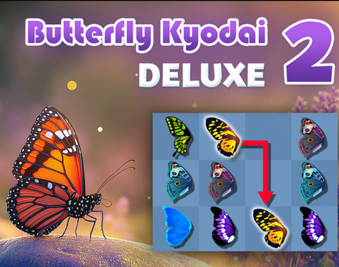 Igra Leptir Kyodai Deluxe 2  online