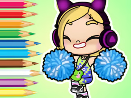 Igra Bojanka: Avatar World Cheerleader  online