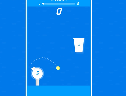 Igra Pong trik  online