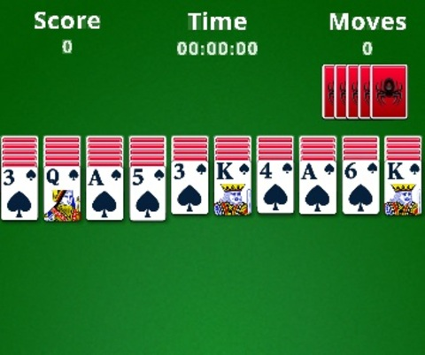 Igra Pauk Solitaire  online