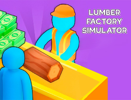 Igra Simulator tvornice drva  online