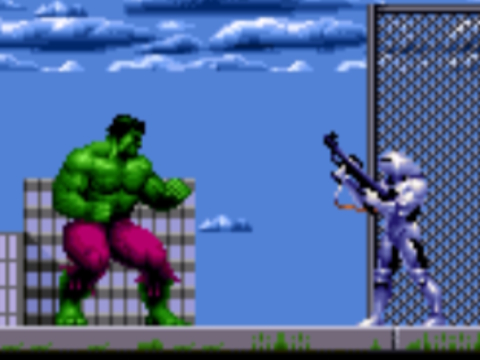 Igra Nevjerojatni Hulk  online