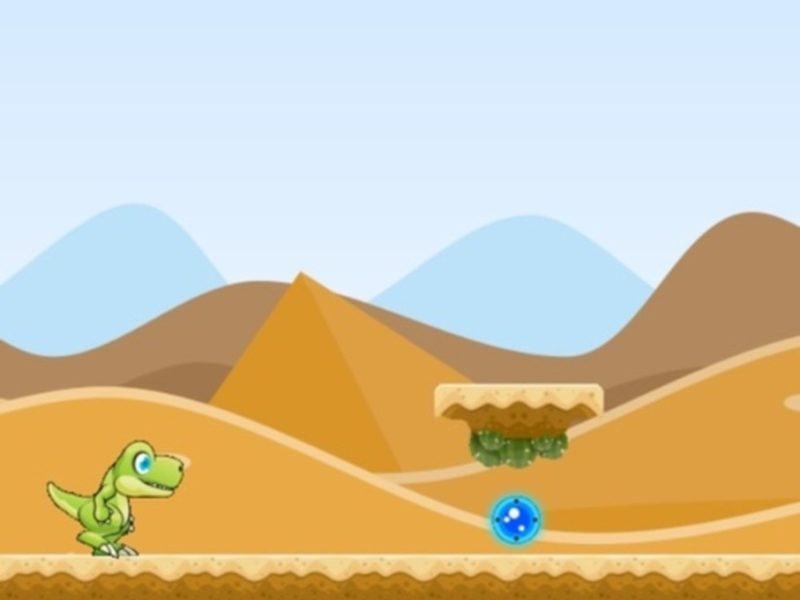 Igra Trči Dino  online