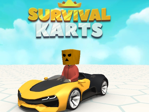 Igra Karting za preživljavanje  online