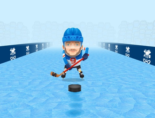 Igra Idle Hockey Challenge 3d online