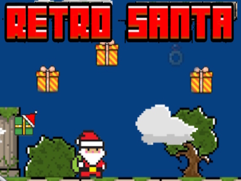 Igra Retro Djed Božićnjak  online