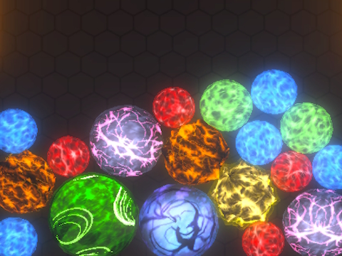 Igra 3D lopte: spajanje  online