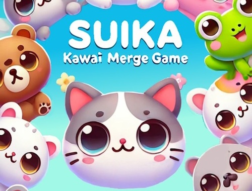 Igra Suika Kawaii igra spajanja  online