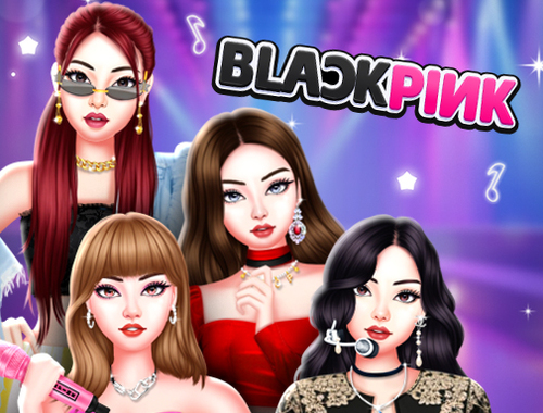 Igra Blackpink groznica crnog petka  online