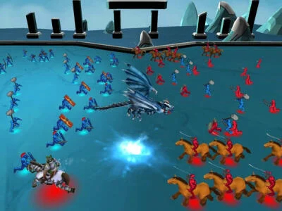 Igra Simulator bitke - Sandbox online