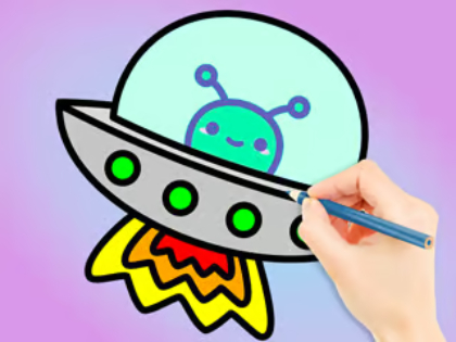 Igra Bojanka: Galaxy Wander  online
