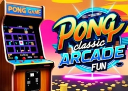 Igra Pong igra Klasična arkadna zabava!  online