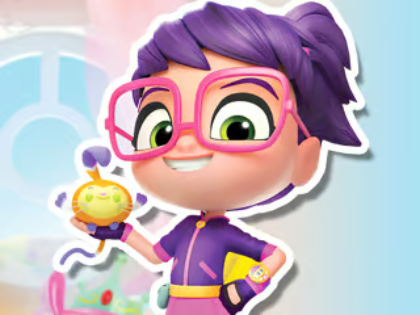 Igra Slagalica: Abby Hatcher  online