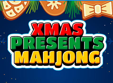 Igra Božićni darovi Mahjong  online