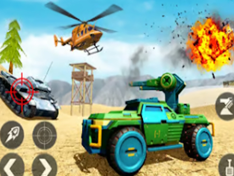 Igra TankCraft – ratne tenkovske bitke  online