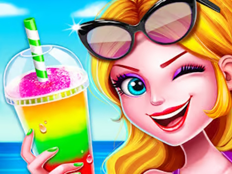 Igra Šminka za zabavu na plaži  online